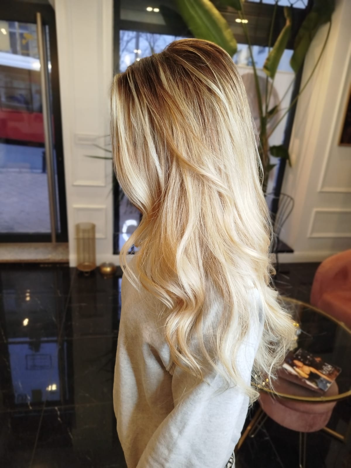 Luksuzno bojenje kose - premium frizerski salon